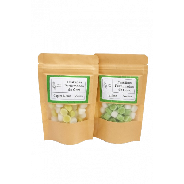 Pastilha Perfumada - Diversas - pct c/ 30grs