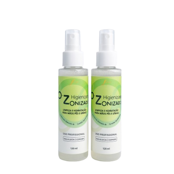 Higienizante Ozonizado 120ml - FCARE