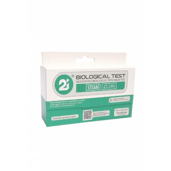 Indicador Biológico - 24hs - cx c/10uni.