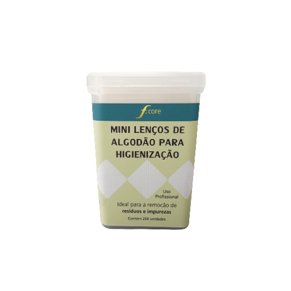 Lenço de Algodão c/ 200un - FCARE
