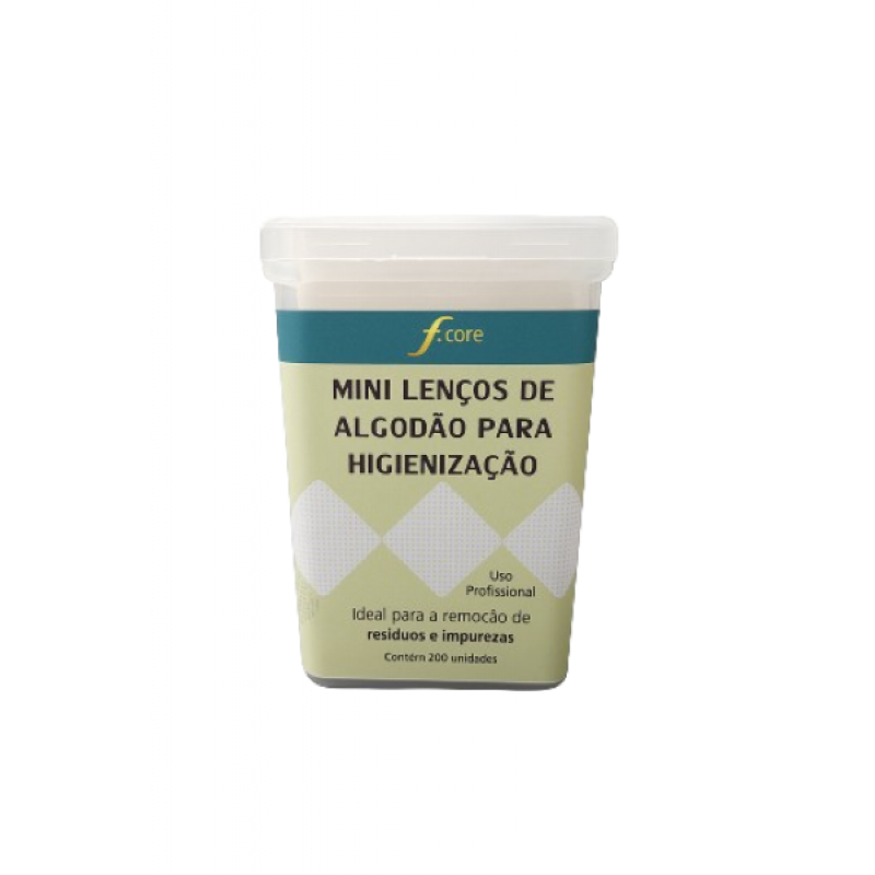Lenço de Algodão c/ 200un - FCARE