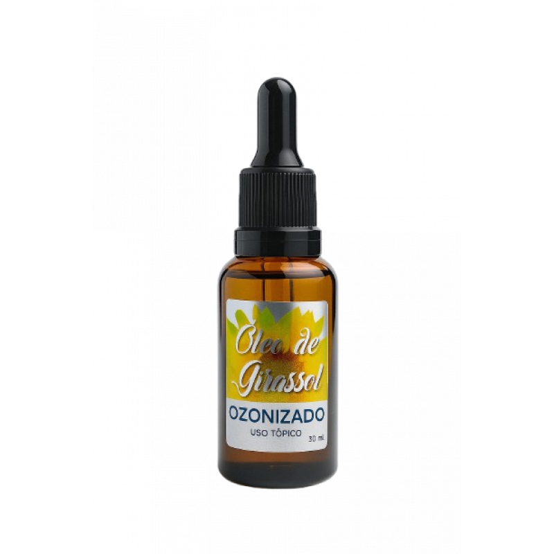 Óleo de Girassol Ozonizado 30ml