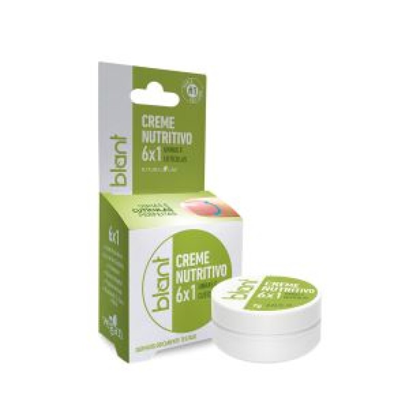 Creme Nutritivo 6x1 - BLANT -7GRS