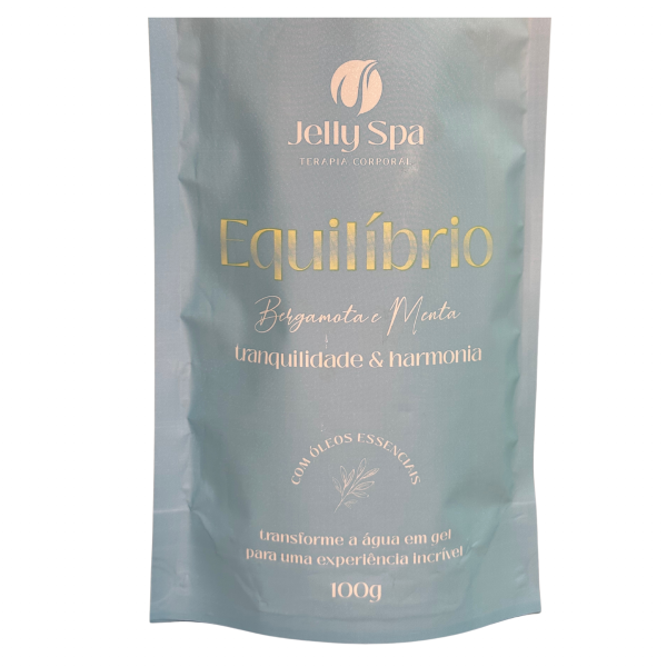 Jelly Spa Equilibrio - Tranquilidade e Harmonia - 100g