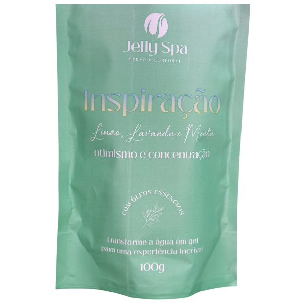 Jelly Spa Inspiração - Otimismo e Foco - 100g