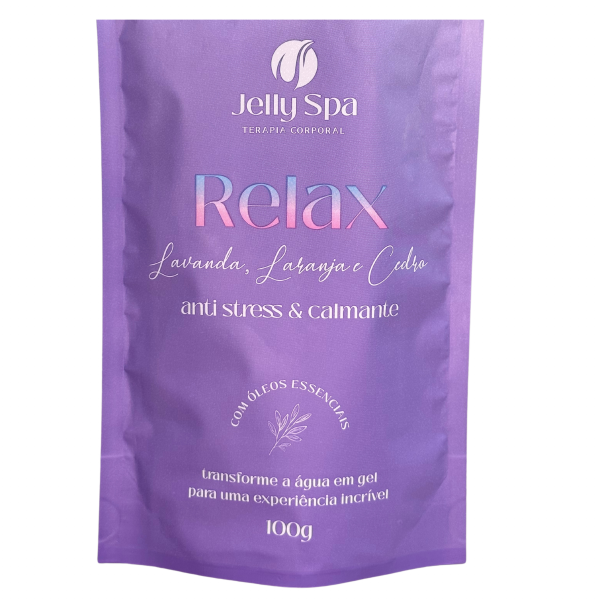 Jelly Spa Relax - Anti Stress e Calmante - 100g