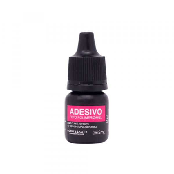 ADESIVO FOTOPOLIMERIZAVEL 5mL - PODO BEAUTY ADESIVO FOTOPOLIMERIZAVEL 5mL - PODO BEAUTY
