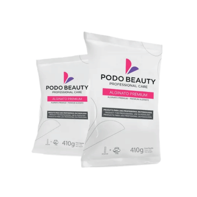 ALGINATO PREMIUM 410g - PODO BEAUTY ALGINATO PREMIUM 410g - PODO BEAUTY