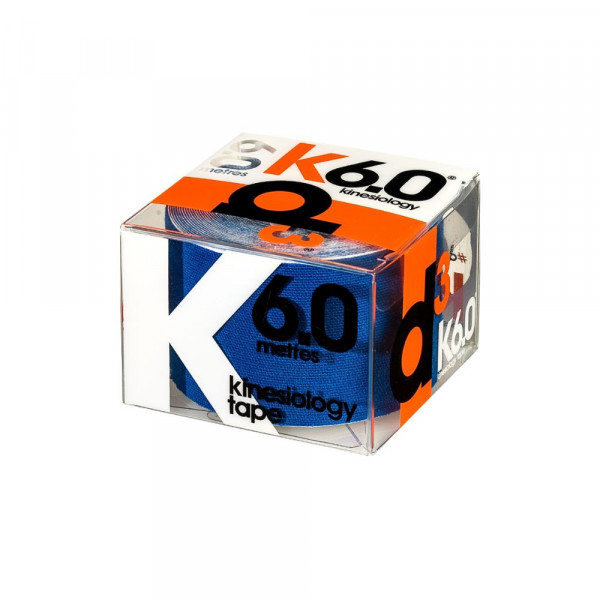 Bandagem Elástica Kinesio 5cm x 6m Azul Royal - d3