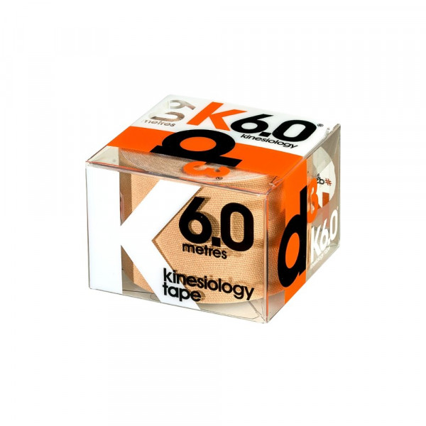 Bandagem Elástica Kinesio 5cm x 6m Bege - d3