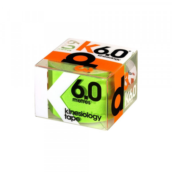 Bandagem Elástica Kinesio 5cm x 6m Hortelã - d3