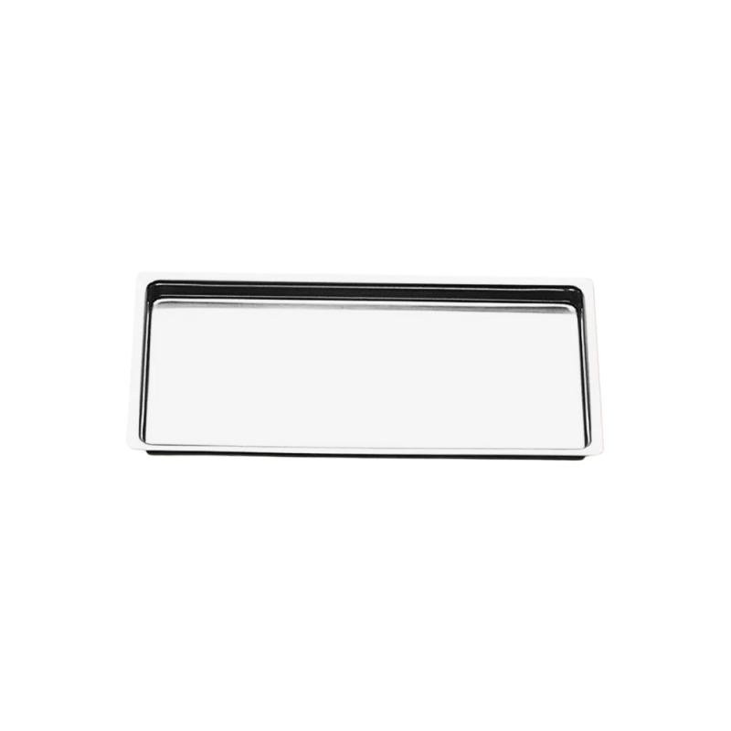 BANDEJA INOX 22cm x 09cm x 1,5cm - FAVA BANDEJA INOX 22cm x 09cm x 1,5cm - FAVA