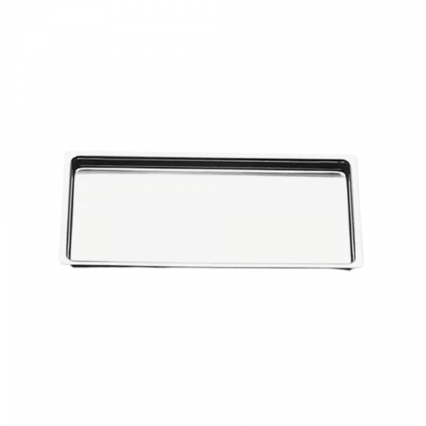 BANDEJA INOX 22cm x 17cm x 1,5cm - FAVA