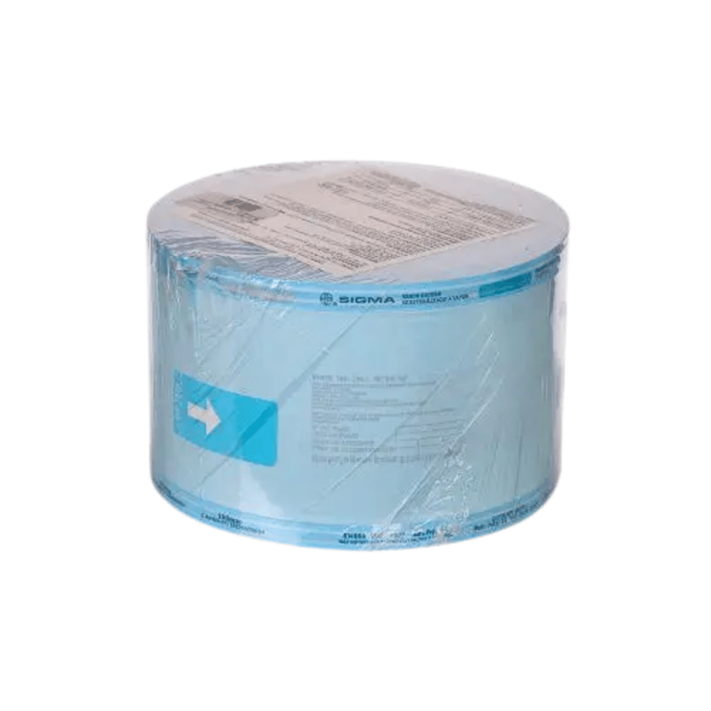 BOBINA PARA ESTERILIZAÇÃO 10cm x 100m - VITALPACK BOBINA PARA ESTERILIZAÇÃO 10cm x 100m - VITALPACK