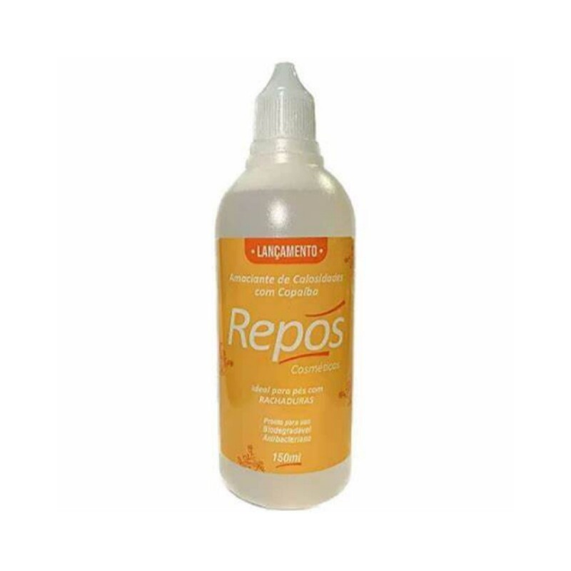 Amaciante Calosidade com Copaiba Repos 150ml