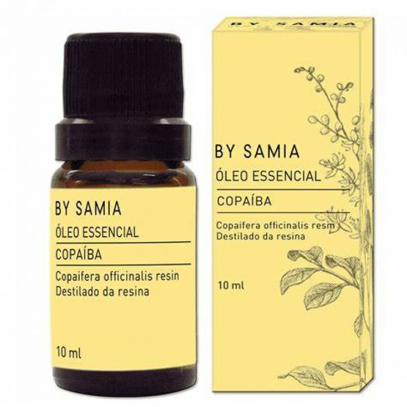 Oleo Essencial de Copaiba - 10ml - By Samia