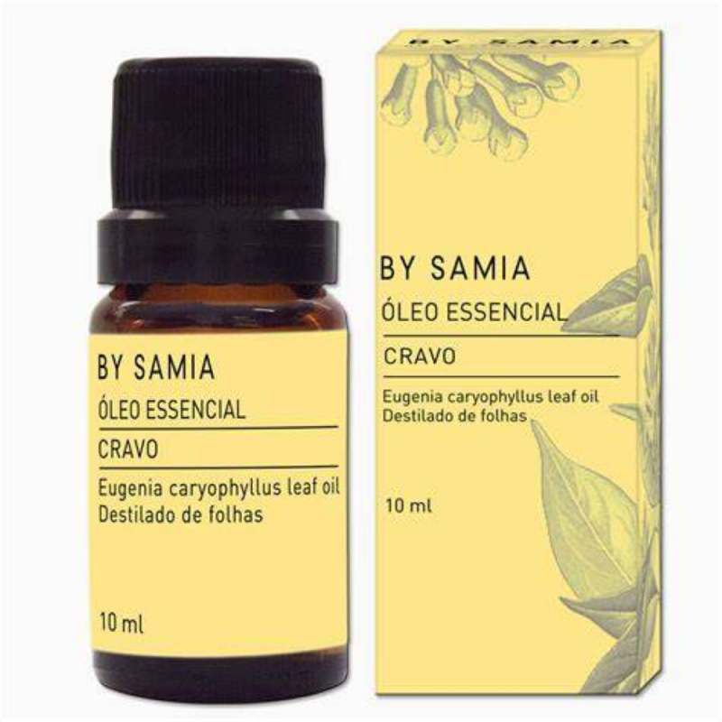 Oleo Essencial de Cravo - 10ml - By Samia