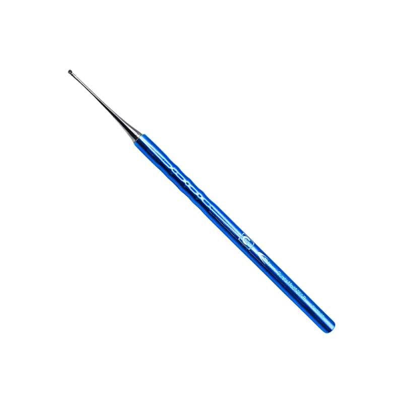 CURETA SIMPLES MODIFICADA N. 261B COLOR AZUL - THIMON