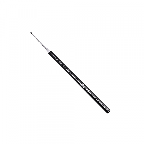 CURETA SIMPLES MODIFICADA N. 261B COLOR BLACK - THIMON