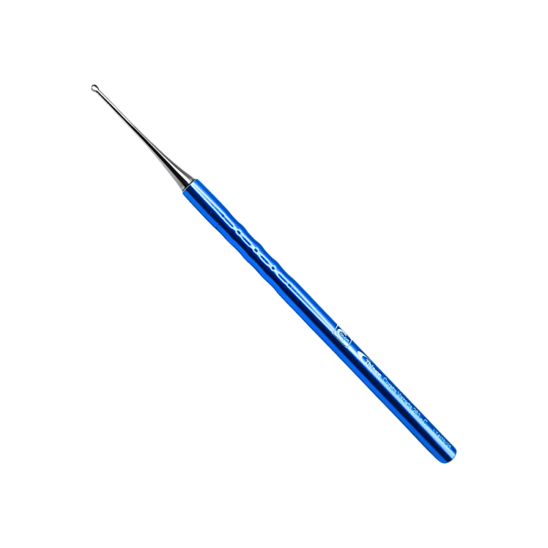 CURETA SIMPLES VAZADA N. 261C COLOR AZUL - THIMON CURETA SIMPLES VAZADA N. 261C COLOR AZUL - THIMON