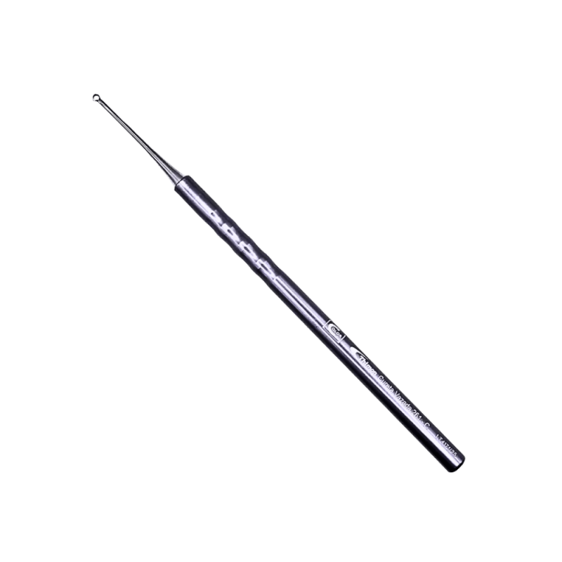 CURETA SIMPLES VAZADA N. 261C COLOR CINZA - THIMON