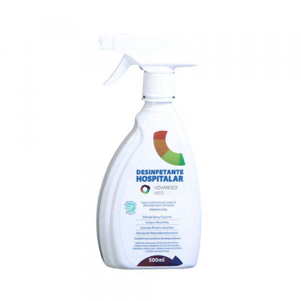 DESINFETANTE HOSPITALAR 500mL - ADVANCED MED