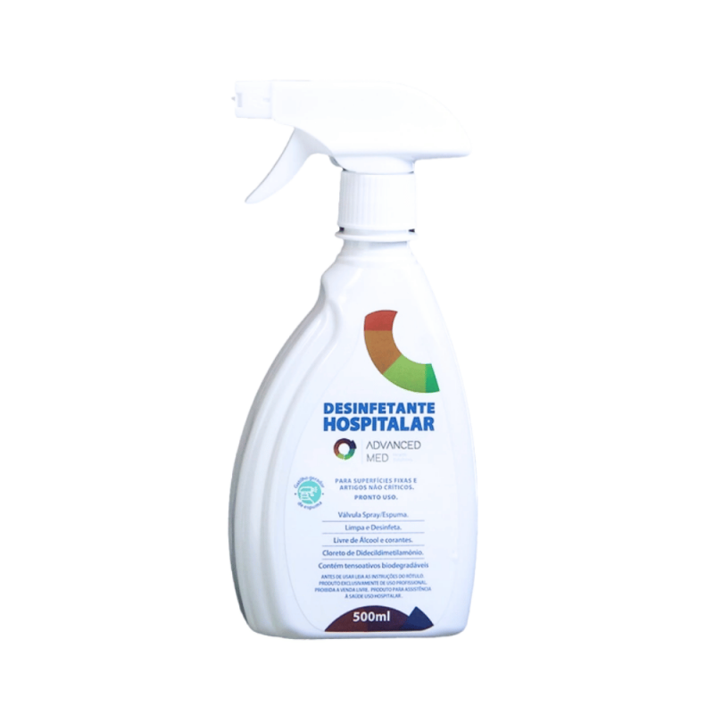 DESINFETANTE HOSPITALAR 500mL - ADVANCED MED DESINFETANTE HOSPITALAR 500mL - ADVANCED MED