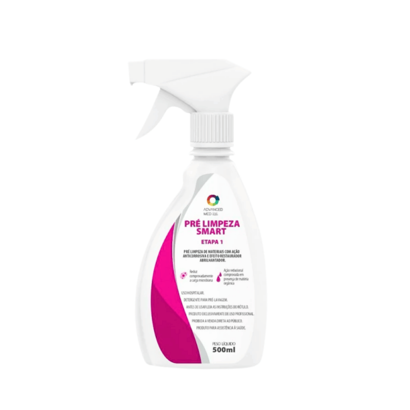 DETERGENTE PRE LIMPEZA 500mL - ADVANCED MED DETERGENTE PRE LIMPEZA 500mL - ADVANCED MED