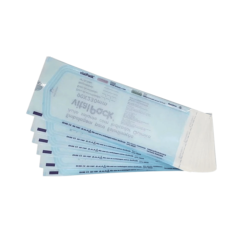 ENVELOPE PARA ESTERILIZAÇÃO 70mm x 230mm COM 200un. - VITALPACK ENVELOPE PARA ESTERILIZAÇÃO 70mm x 230mm COM 200un. - VITALPACK