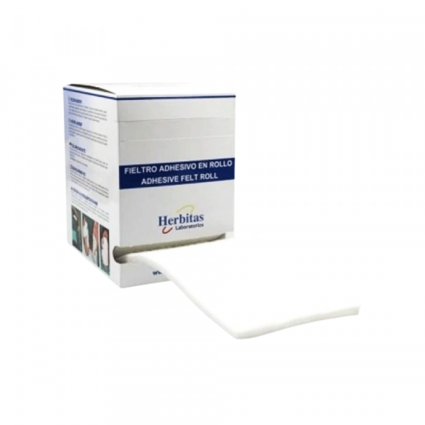 FELTRO ADESIVO ROLO 5mm 10cm x 3m - HERBITAS FELTRO ADESIVO ROLO 5mm 10cm x 3m - HERBITAS