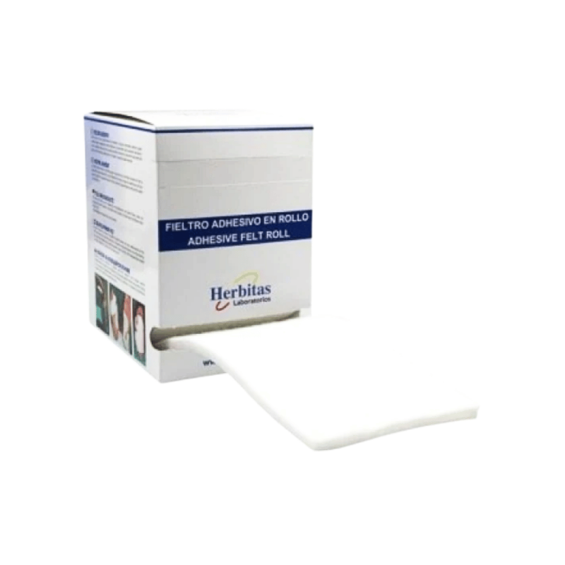 FELTRO ADESIVO ROLO 5mm 10cm x 3m - HERBITAS FELTRO ADESIVO ROLO 5mm 10cm x 3m - HERBITAS