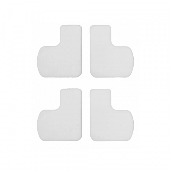 FELTRO SESAMOIDITIS DER  5mm COM 10un. - HERBITAS