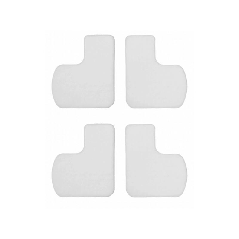 FELTRO SESAMOIDITIS DER 5mm COM 10un. - HERBITAS FELTRO SESAMOIDITIS DER 5mm COM 10un. - HERBITAS