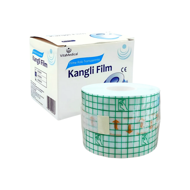 FILME ROLO TRANSPARENTE 5cm x 10m KANGLI - VITAMEDICAL