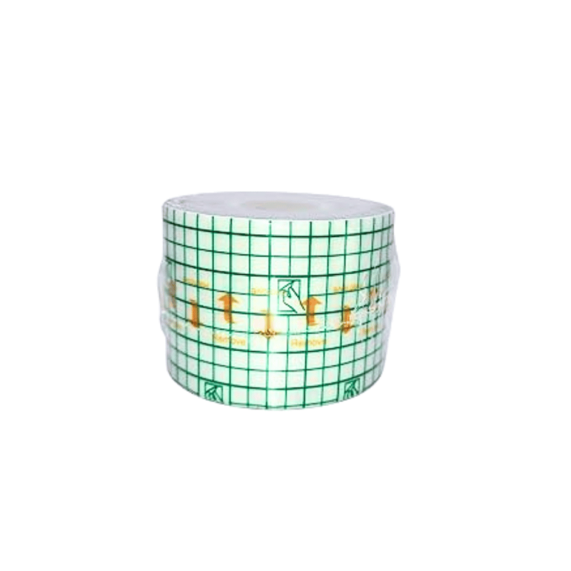 FILME ROLO TRANSPARENTE 5cm x 10m - VITALDERME