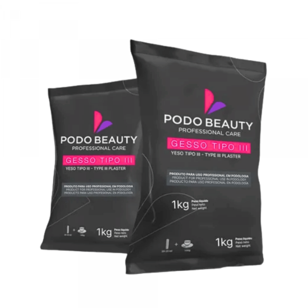 GESSO TIPO III 1Kg - PODO BEAUTY GESSO TIPO III 1Kg - PODO BEAUTY