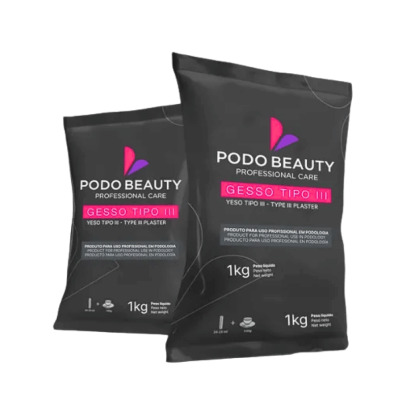 GESSO TIPO III 1Kg - PODO BEAUTY GESSO TIPO III 1Kg - PODO BEAUTY