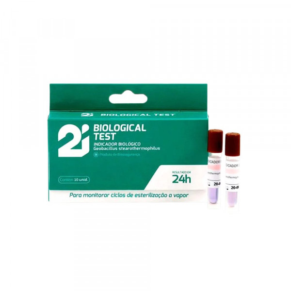 Indicador Biológico com 10un. - 2i