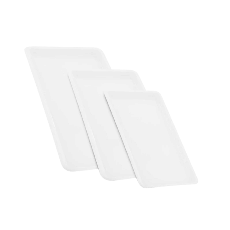 KIT BANDEJA BRANCA P/M/G - LYSANDA KIT BANDEJA BRANCA P/M/G - LYSANDA