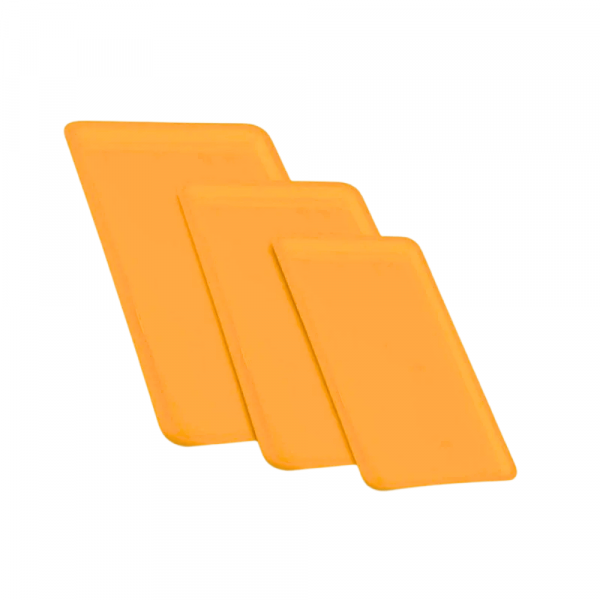 KIT BANDEJA LARANJA P/M/G - LYSANDA