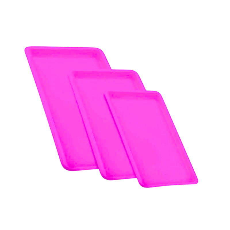 KIT BANDEJA ROSA PINK - LYSANDA KIT BANDEJA ROSA PINK - LYSANDA