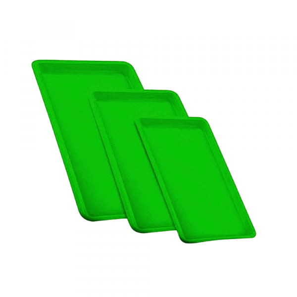 KIT BANDEJA VERDE OPACA P/M/G - LYSANDA