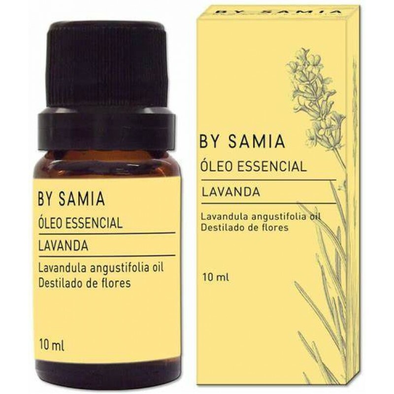 Oleo Essencial de Lavanda - 10ml - By Samia