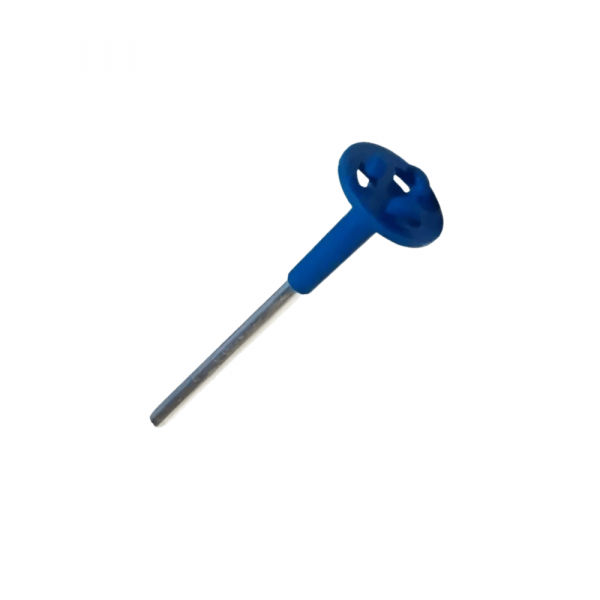 MANDRIL LAMINAR 010 SUPORTE PARA LIXAS AZUL - PODO SYSTEM