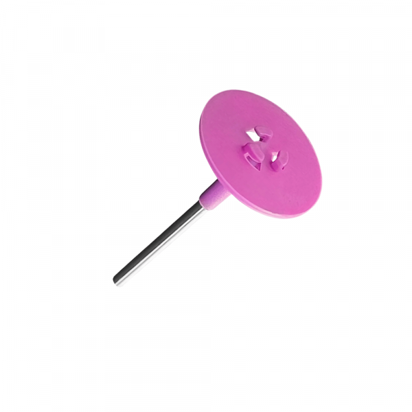 MANDRIL PLANTAR 022 SUPORTE PARA LIXAS ROSA - PODO SYSTEM