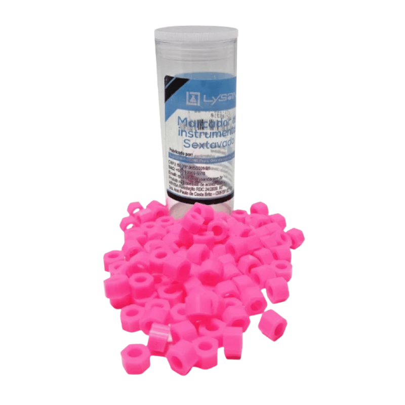 MARCADOR INSTRUMENTAIS ROSA PINK COM 100un. - LYSANDA