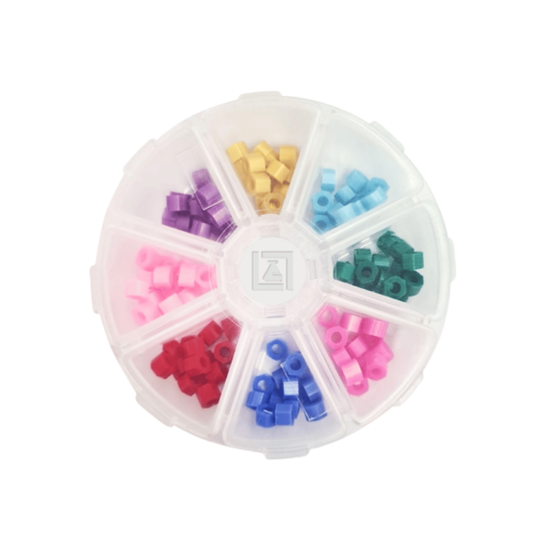 MARCADOR INSTRUMENTAL PEROLADO 8 CORES COM 120un. - LYSANDA