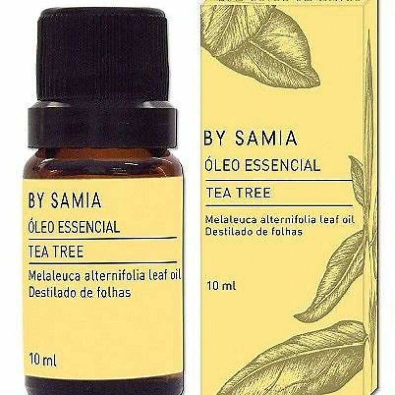 Oleo Essencial de Melaleuca - 10ml - By Samia