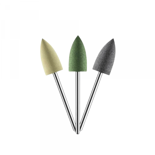 MINIKIT POLIDORES DE ACRILICO ULTRA TECHNIQUE GROSSO, MEDIO E FINO - AMERICAN BURRS MINIKIT POLIDORES DE ACRILICO ULTRA TECHNIQUE GROSSO, MEDIO E FINO - AMERICAN BURRS