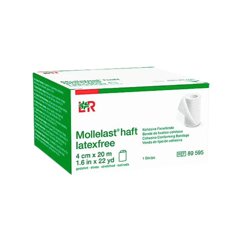 MOLLELAST HAFT BANDAGEM COESIVA 4cm x 20m - VENOSAN MOLLELAST HAFT BANDAGEM COESIVA 4cm x 20m - VENOSAN